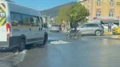 Pendik Kurtköy'de altyapı arızası