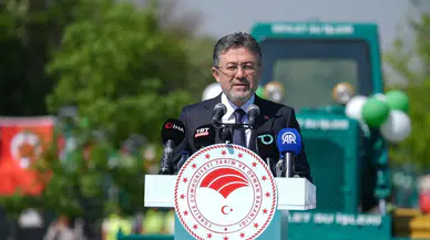 Bakan Yumaklı, DSİ Yeni İş Makinelerini Hizmete Alma Töreni'nde