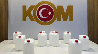 Samsun’da kaçakçılık operasyonu : 40 litre etil alkol ele geçirildi