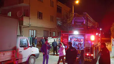 Bursa'da bir şahıs, eski eşinin evine molotofkokteyli attı