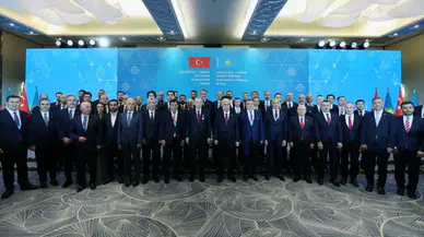 Türk Devletleri Teşkilatı Türkistan Zirvesi başladı