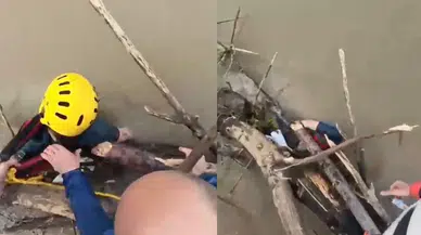 Düzce'de rafting yapan kadının son anları aksiyon kamerasında yer aldı