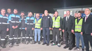 Bakan Işıkhan'dan 1 Mayıs ziyareti : 32 milyondan fazla vatandaşımız istihdama katılıyor