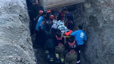 Hatay'da şantiyede göçük altında kalan işçi kurtarıldı