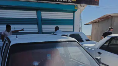 Şanlıurfa'da oto galeriye silahlı saldırı