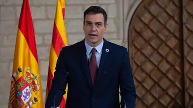 İspanya Başbakanı Pedro Sanchez'in uçağı Ankara'ya acil iniş yaptı