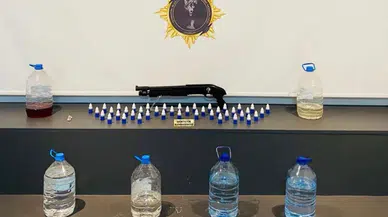 Samsun'da uyuşturucu operasyonu : 4 gözaltı