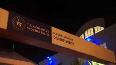 Burdur’da KYK yurdunda kimyasal alarm : Öğrenciler tahliye edildi