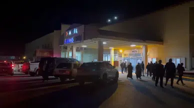 Hakkari'de hastanede patlama : 3 personel yaralandı