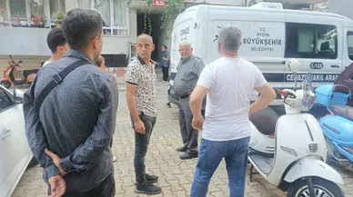 Aydın'da acı olay : Kanser tedavisi gören 78 yaşındaki adam ölü bulundu