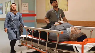 Bursa'da ikinci kattaki evinin balkonundan düşen kadın ağır yaralandı
