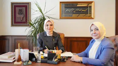 Bakan Göktaş, Darülaceze’ye kurban bağışı yaptı
