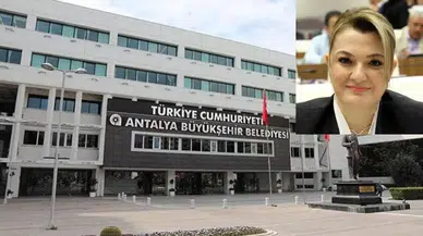 Antalya Büyükşehir Belediyesi Genel Sekreteri Cansel Çevikol Tuncer tutuklandı