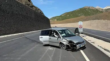 Bitlis'te kaza : 5 kişi yaralandı