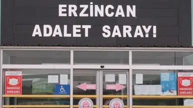 Erzincan Adliyesi'nde zimmet soruşturması kapsamında mübaşir tutuklandı