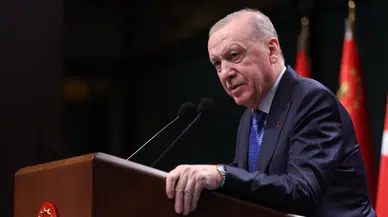 Cumhurbaşkanı Erdoğan'dan 9 Mayıs Avrupa Günü mesajı