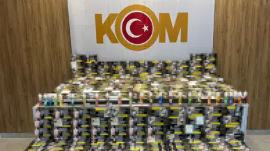 Samsun'da bir depoda 43 bin kaçak makaron ele geçirildi