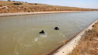 Sulama kanalına düşen çocuktan acı haber geldi
