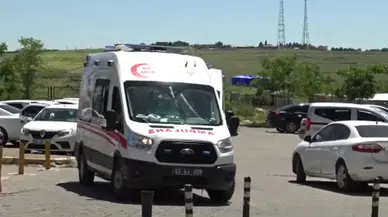 Yılanı vurmak isterken 5 kişiyi yaraladı