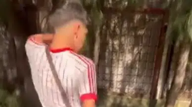 İzmir'de yaşlı adama tekme atan 2 şahıs serbest bırakıldı