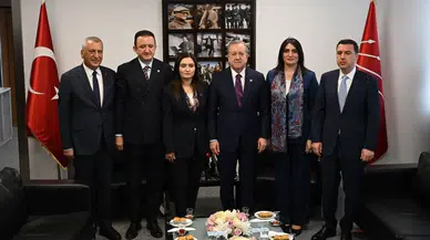 CHP ile MHP bayramda bir araya geldi