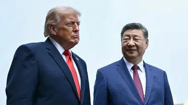 İran'dan Trump'ın Çin ziyaretine sert tepki