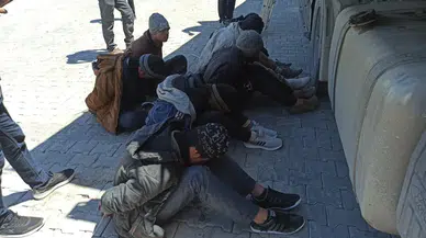 Tokat Erbaa’da tır dorsesinde kaçak göçmen operasyonu : 7 yakalama