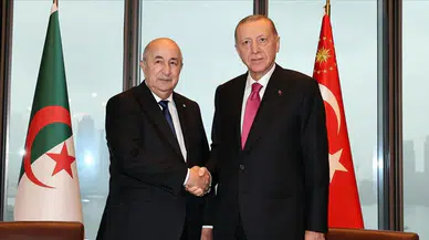 Cezayir Cumhurbaşkanı Tebbun, Türkiye'yi ziyaret edecek