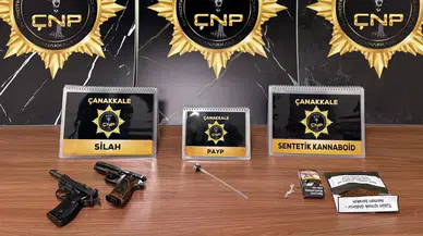 Çanakkale'de huzur uygulaması : 4 tutuklu
