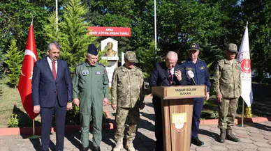 Cumhurbaşkanı Erdoğan, Edirne'de telefonla Mehmetçiklerle bayramlaştı