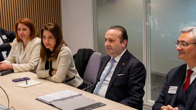 Bakan Yardımcısı Mustafa Tuzcu Brüksel'de Gümrük Birliği ve dijital ticareti görüştü