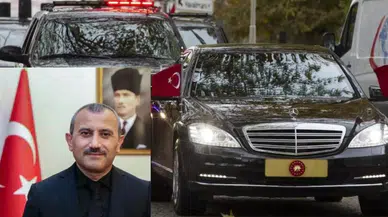 Vali Sonel'in makam araçları incelemeye gönderildi