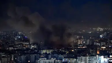 İsrail ordusunun geceden beri Lübnan'a düzenlediği saldırılarda 11 kişi öldü