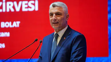 Bakan Bolat, Responsible/Sorumluluk ve Uluslararası Rekabet Zirvesi'nde açıklamalarda bulundu