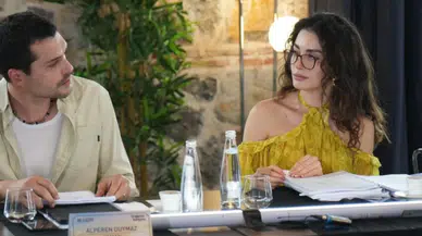 Doğanın Kanunu dizisi oyuncuları okuma provasında buluştu : Çekimler başlıyor