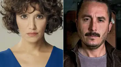 Aynı filmde rol alan Nehir Erdoğan ve Serkan Ercan aşk yaşıyor