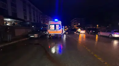 Karaman'da kaza : Yaşlı adam yaralandı