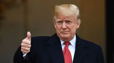 Trump : Anlaşma yapmayı çok isteyen kişilerle görüşüyoruz