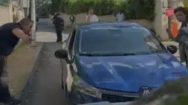 Kartal'da trafik krizi