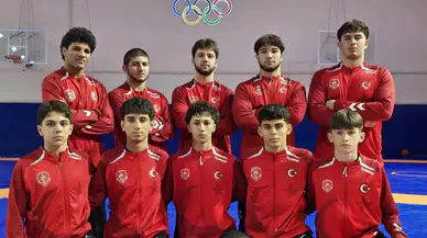 Milli güreşçi Emirhan Çayır, Avrupa ikincisi oldu