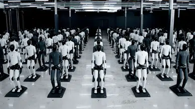 Figure AI seri üretime geçti : Saatte bir insansı robot üretiliyor