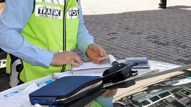 Arkadaşına güvendi başına gelmeyen kalmadı : Emanet ettiği motosiklete ceza yağdı