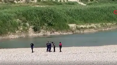 Aksu Çayı'nda kayıp : 3 gençten 1'i akıntıya kapıldı
