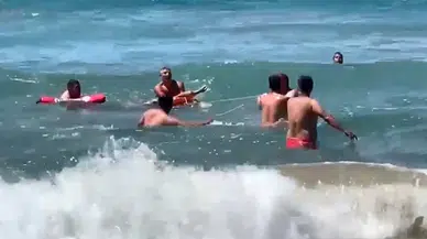 Alanya'da denizde akıntıya kapılan şahıs hastanede öldü