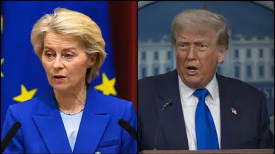 Trump : İran'ın asla nükleer silaha sahip olmaması konusunda mutabık kaldık