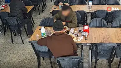 Başakşehir'de restoranda yemek yiyen şahıslar hesabı ödemeden kaçtı