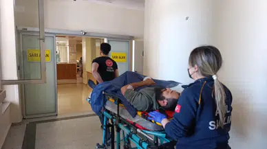 Adıyaman’da iki motosiklet çarpıştı : 1’i ağır 2 yaralı