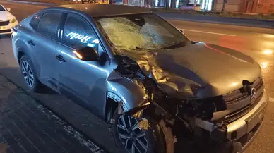 Bursa'da feci kaza : Alkollü sürücünün çarptığı yaya hayatını kaybetti