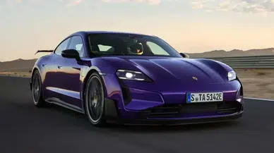Porsche Taycan Turbo GT Nürburgring rekorunu tazeledi : Manthey Kit ile pistin hakimi oldu