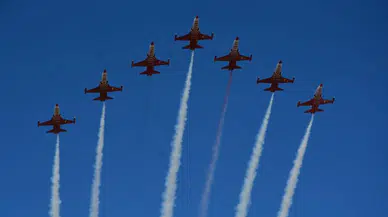 Türk Yıldızları’ndan Aile Festivali’nde görsel şölen
